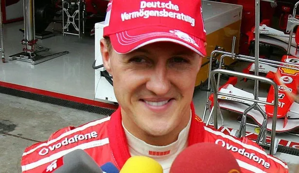 Schumacher en 2006.