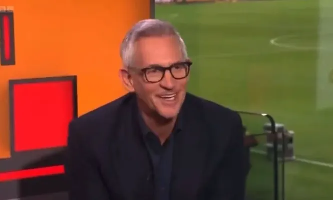 Gary Lineker, comentarista de BBC