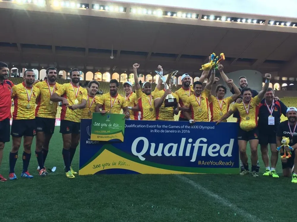 España clasificó a los Juegos Olímpicos