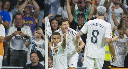 La dedicatoria especial de Kylian Mbappé para Federico Valverde