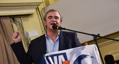 larranaga fustigo a sartori por vivir sin miedo y evalua denunciarlo