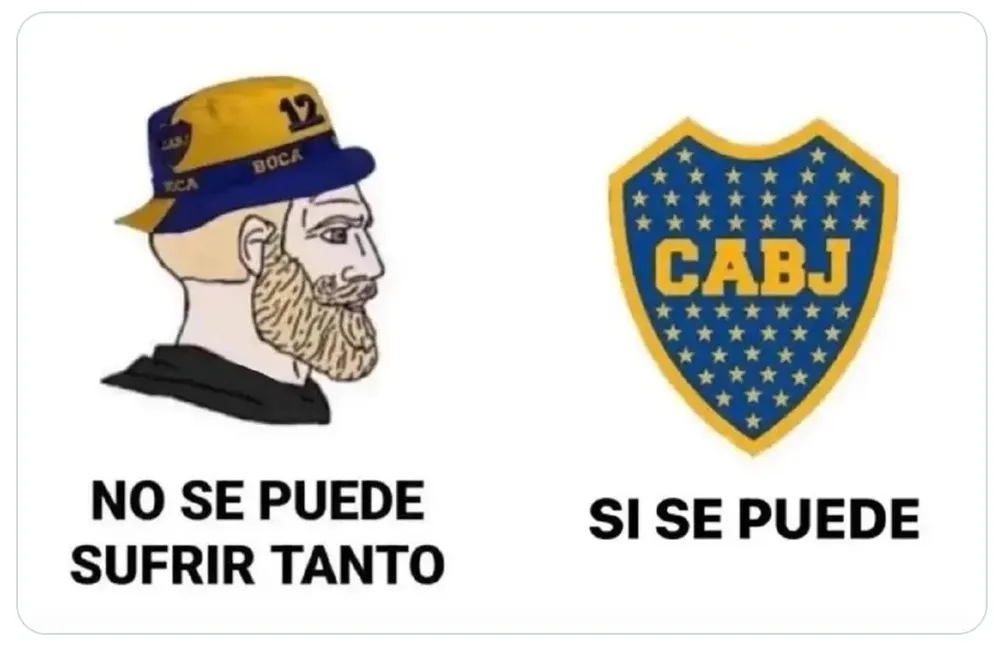 Los mejores memes de Boca - Palmeiras
