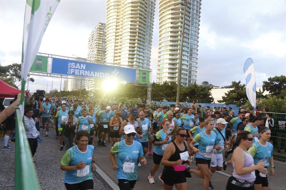 La carrera San Fernando de Maldonado y Punta del Este
