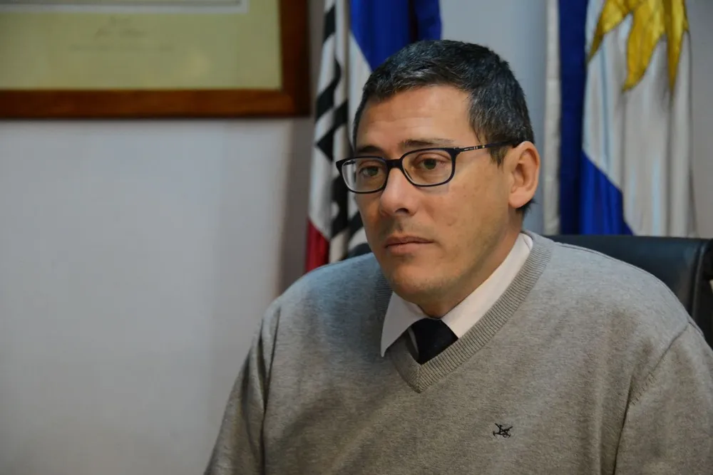 Gonzalo Larrosa, exdirector del INR y jefe de Policía de Flores