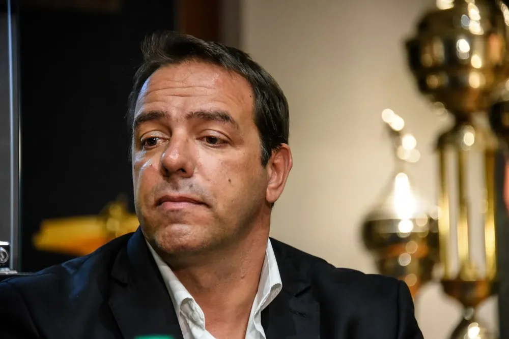 Ruglio habló del equipo y de las elecciones de Peñarol