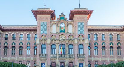 Sede de la Universidad de Córdoba, España.&nbsp;