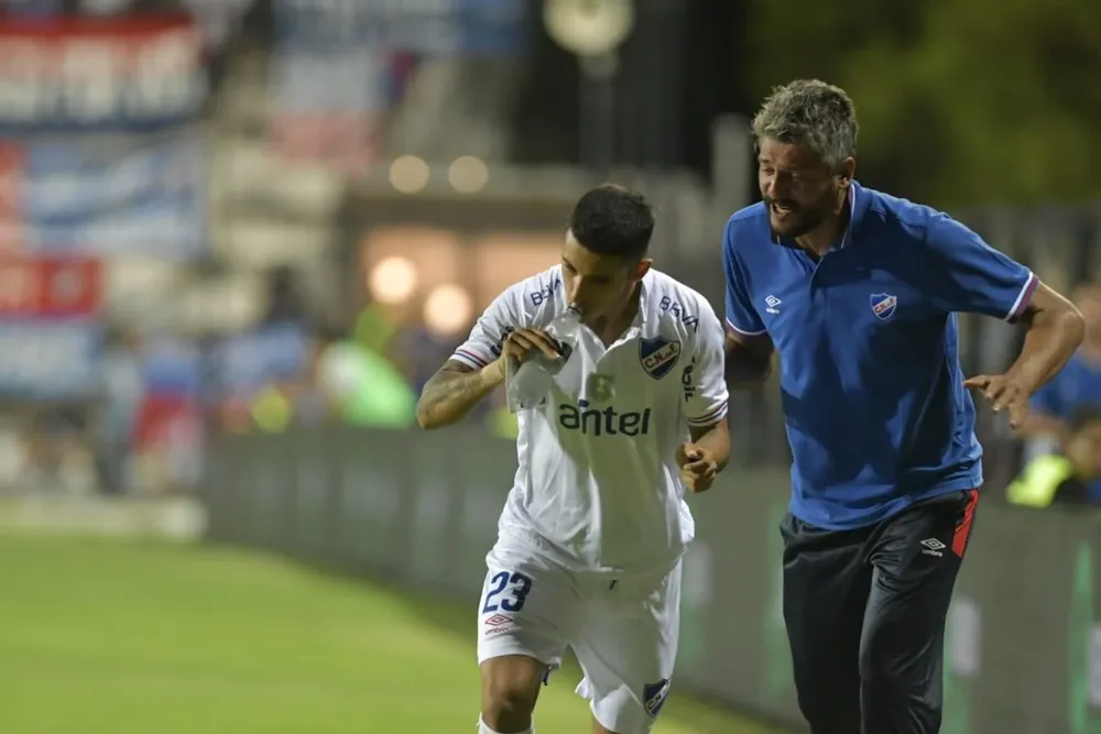 Munúa le da descanso a Santi Rodríguez