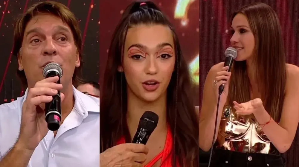 El cruce picante entre Pampita y el papá de Juli Castro en el Bailando 2023
