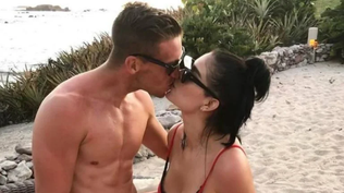 Nicolás Vikonis y Paola Salcedo