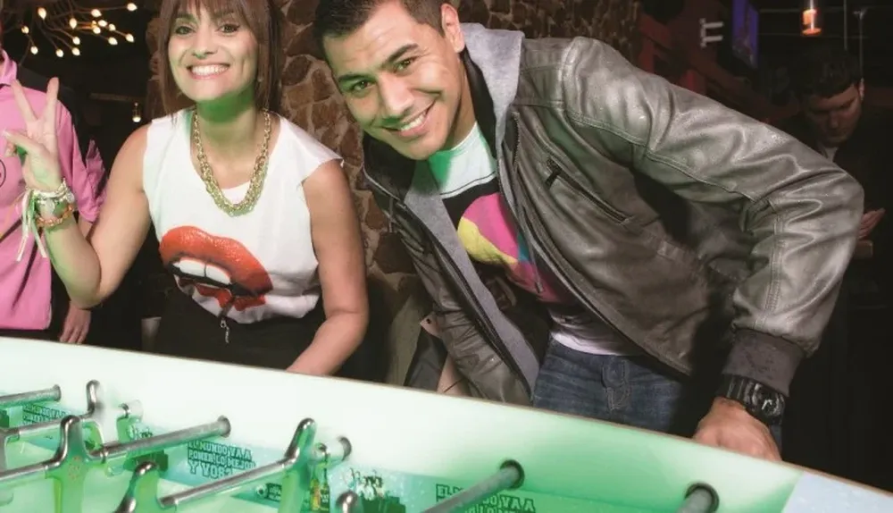 Ana Inés Martínez y Damián Herrera