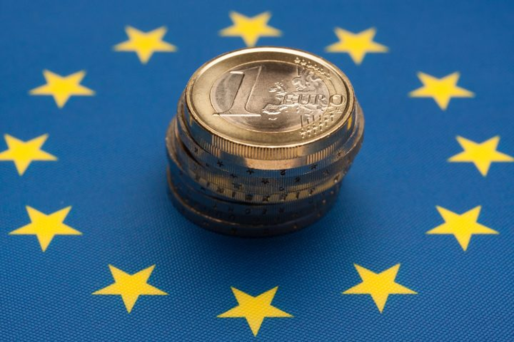 La actividad en la Eurozona muestra un crecimiento marginal.