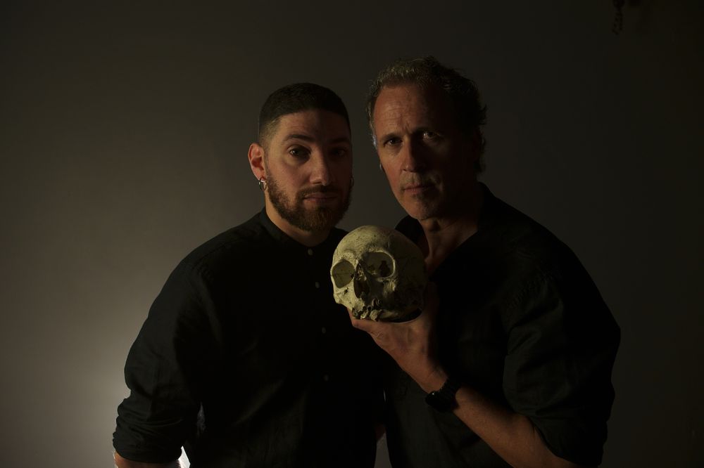 Agustín Urrutia y Rogelio Gracia