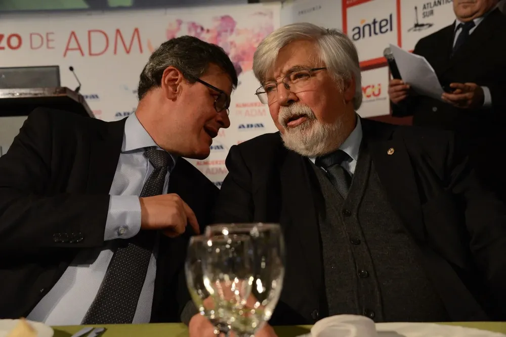 Díaz y Bonomi fueron consultados por la baja de los delitos, este miércoles en el Parlamento