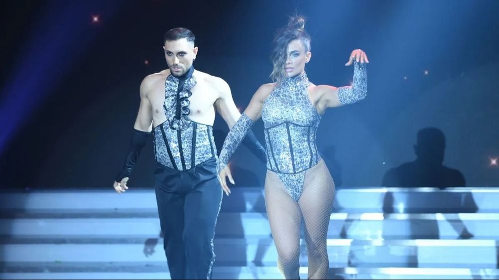 Camila Homs la rompió en el Bailando pero tuvo un particular accidente