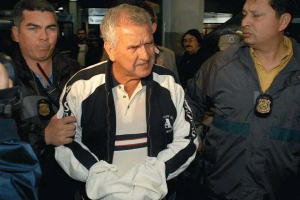 Juan Domingo Viveros Cartes, alias Papacho, es tío del presidente de Paraguay, Horacio Cartes.