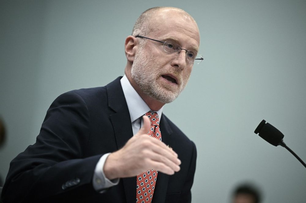 Brendan Carr, presidente de la FCC