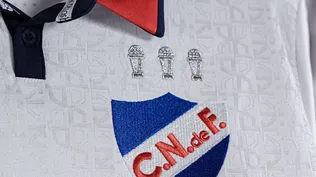 Nueva camiseta de Nacional home 2024