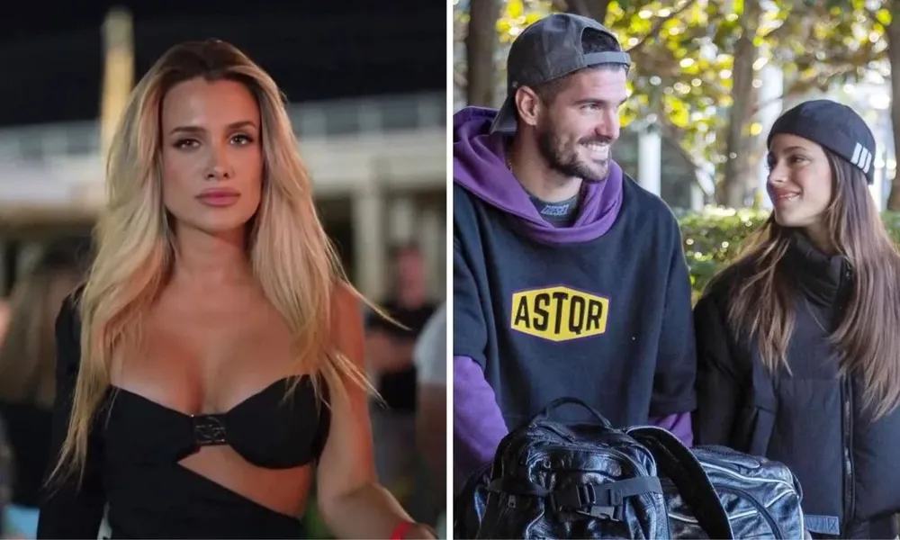 Rodrigo de Paul habló tras el lanzamiento del nuevo álbum de Tini.