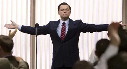 Escena de la película El Lobo de Wall Street, basada en la vida de Jordan Belfort, estrenada en 2013