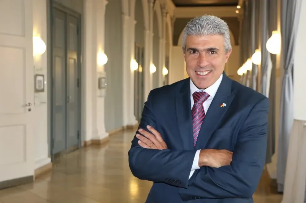Javier Pastorino se desempeña como CEO para el Río de la Plata de Siemens. 
