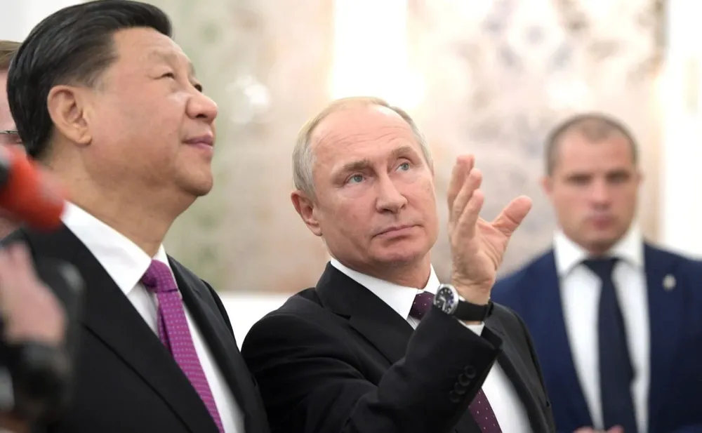 el líder chino Xi Jinping planea viajar a Moscú y entrevistarse con Vladimir Putin