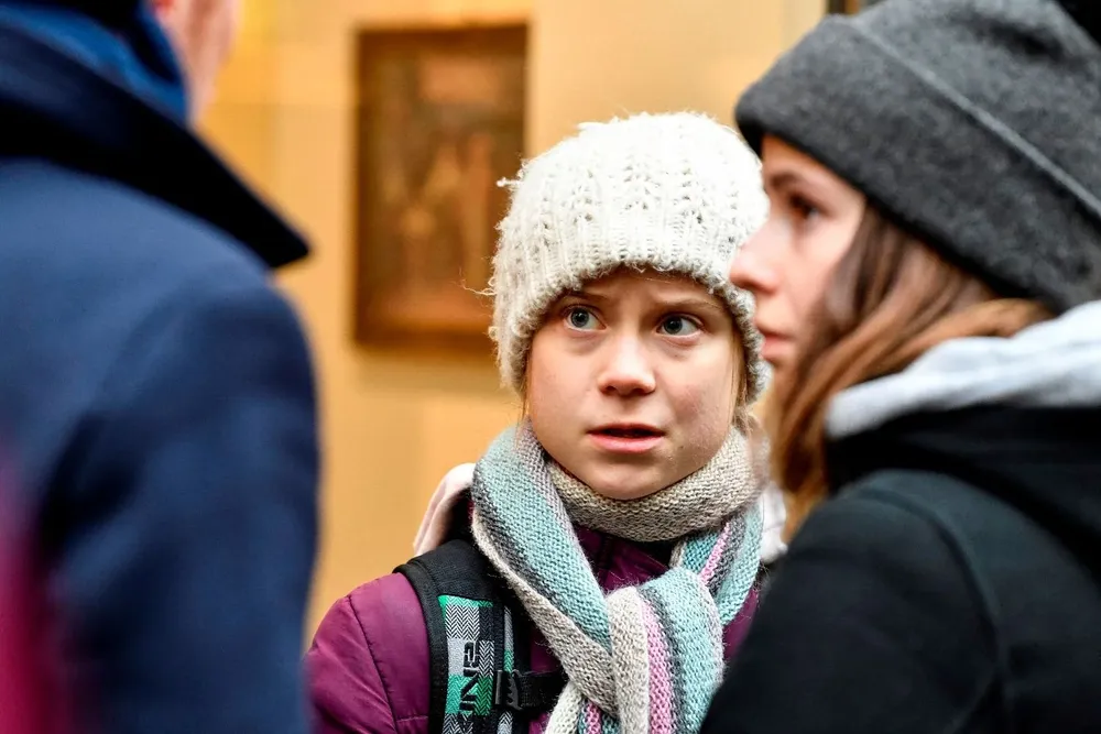 Greta Thunberg, activista
