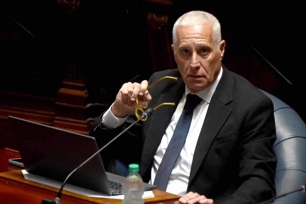 El ministro del Interior, Carlos Negro﻿