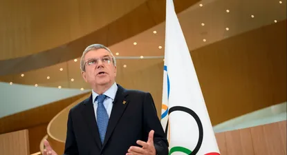 Thomas Bach, presidente del COI
