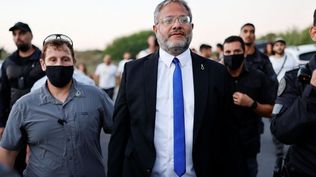 El ministro de Seguridad de Israel, Itamar Ben Gvir.&nbsp;