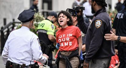 Decenas de activistas pro-palestina han sido detenidos en EE.UU.