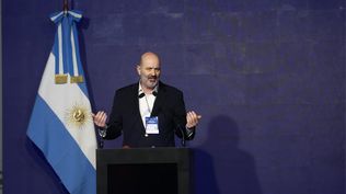 Federico Sturzenegger, ministro de Desregulación y Transformación del Estado, impulsor de los exámenes de idoneidad.&nbsp;