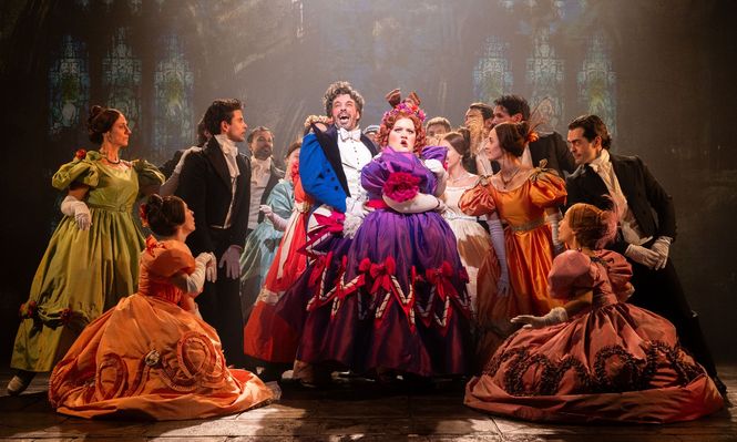 Los Miserables estará en el Teatro Apolo de Madrid hasta el 12 de abril.&nbsp;