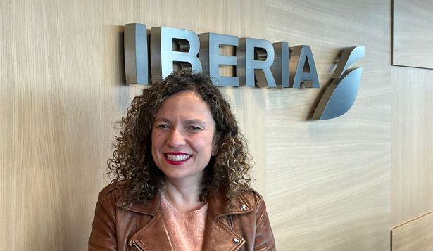 María Jesús López Solas, directora comercial de Iberia. 