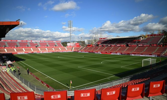 El Girona FC hará de local en Montilivi en la Champions.