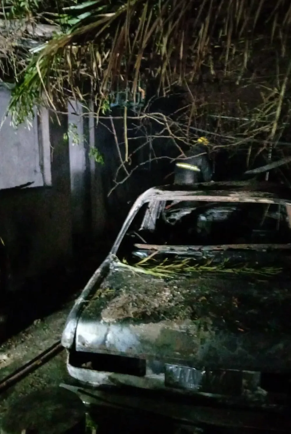 Incendio en Pinar Norte