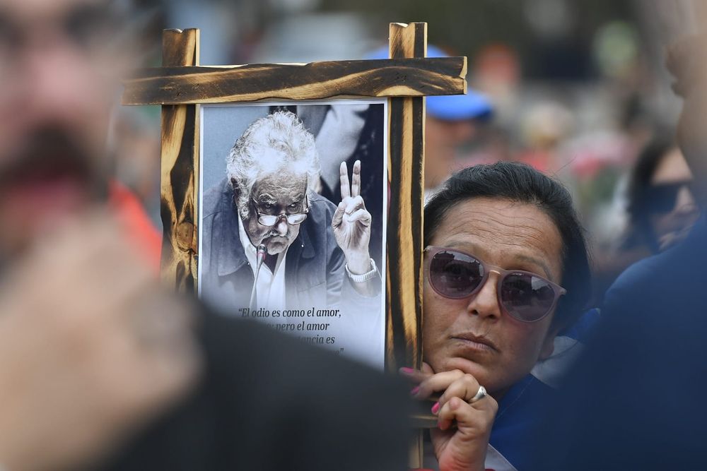 El velorio de José Mujica.