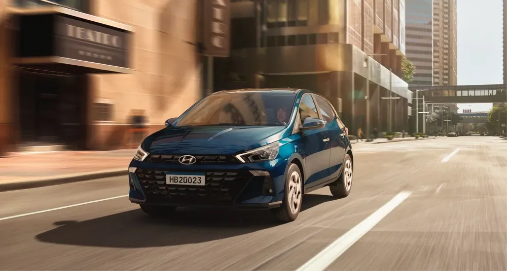 El nuevo Hyundai HB20