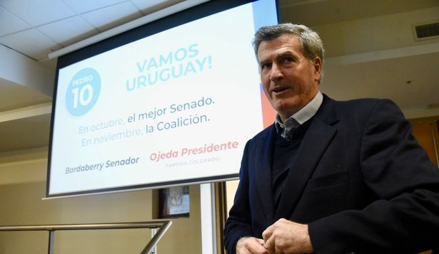 Pedro Bordaberry volvió a la política