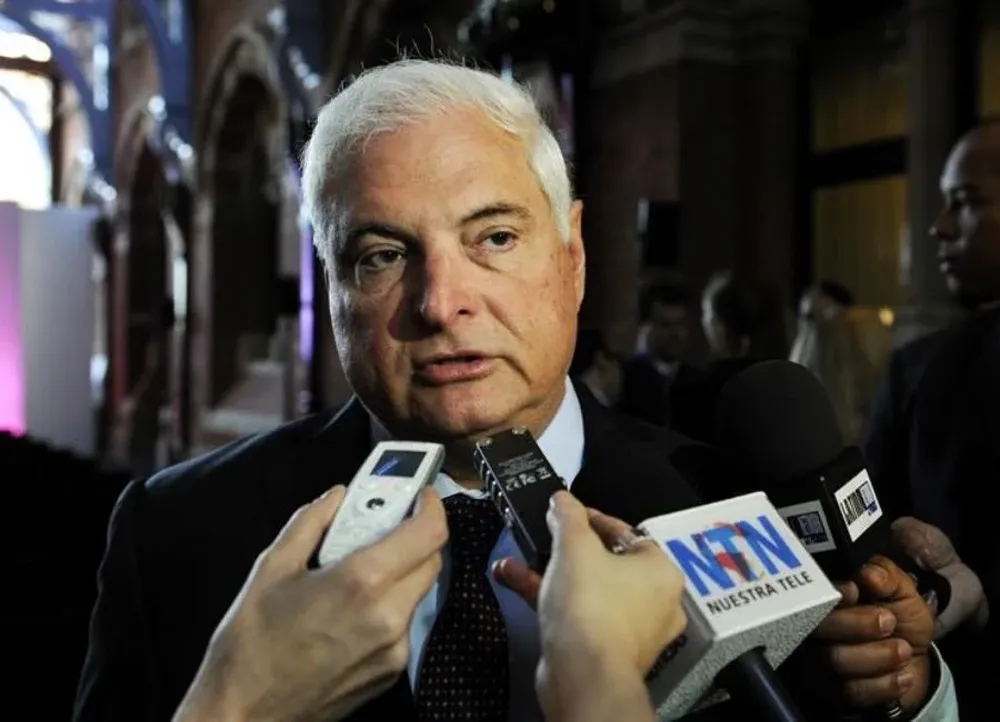 Ricardo Martinelli, presidente de Panamá