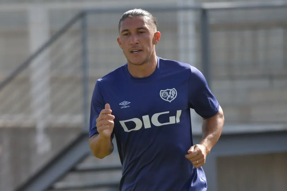 Alfonso Espino en su nuevo equipo