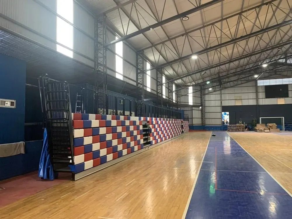 El flamante polideportivo de Nacional
