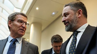 El PP y Vox alcanzarían el 48,4% de los votos, el PSOE sigue e caída libre y crece el apoyo al adelanto de elecciones