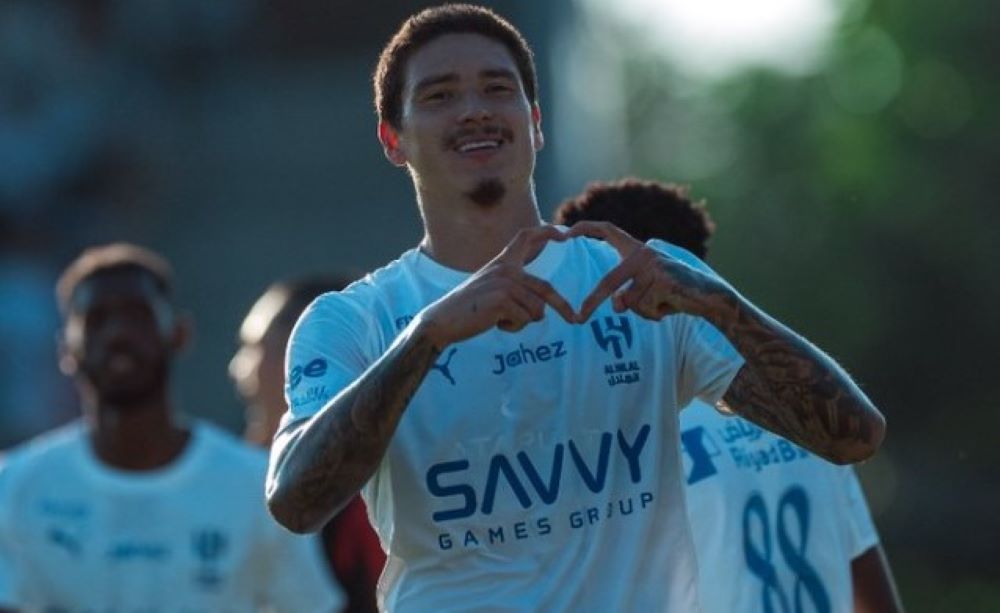 Darwin Núñez debutó con un gol en su nuevo club, Al-Hilal de Arabia Saudita Darwin Núñez debutó con un gol en su nuevo club, Al-Hilal de Arabia Saudita