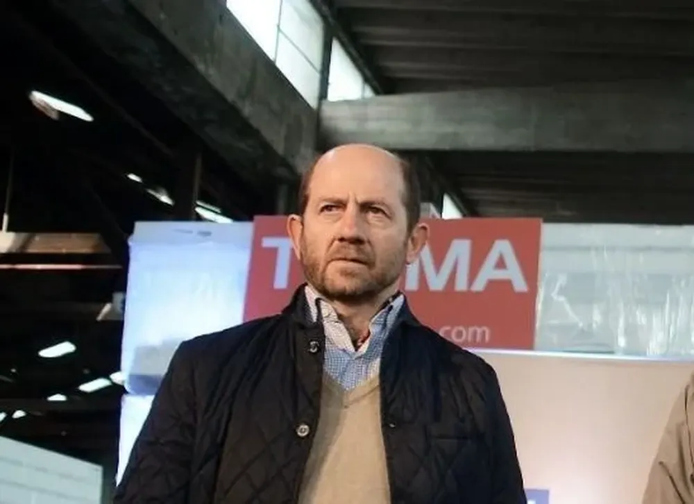 Fynn era el presidente de Teyma en Uruguay.