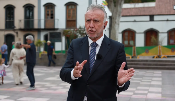 El ministro de Política Territorial, Ángel Víctor Torres. EFE.
