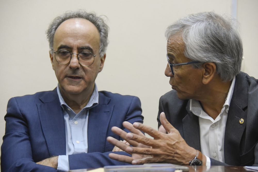 20250411 Hugo Barretto, Juan Castillo. Reunion entre COFE y MTSS.