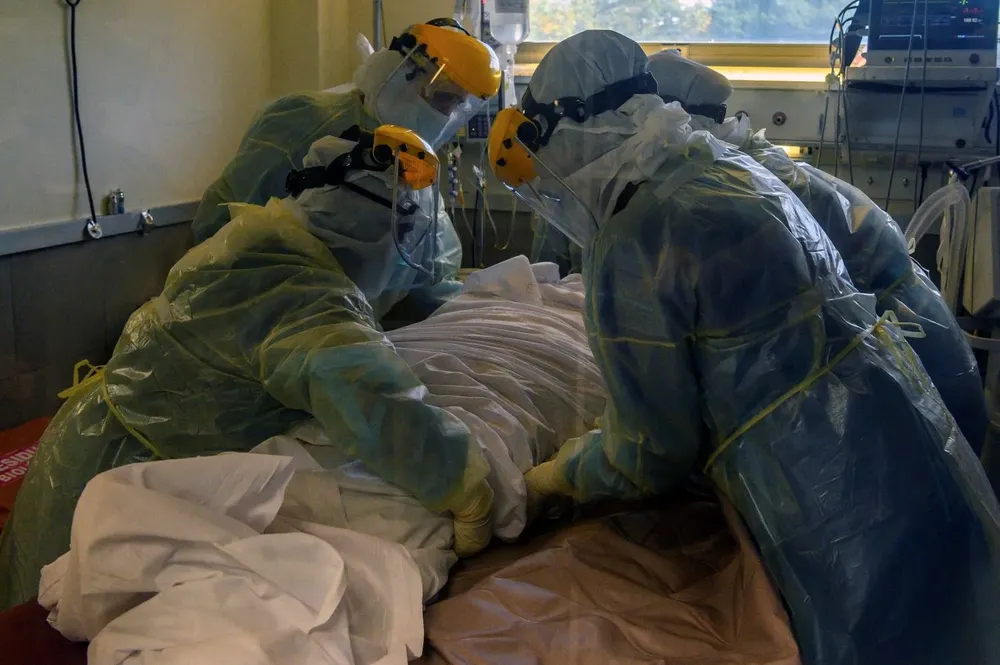 La ocupación total de camas es del 74,4%