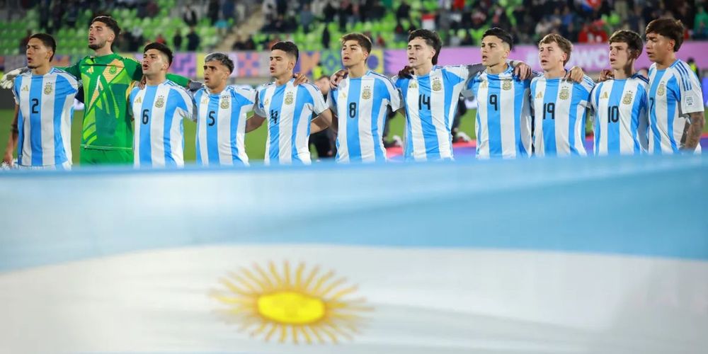 A qué hora juega la Selección Argentina Sub 20