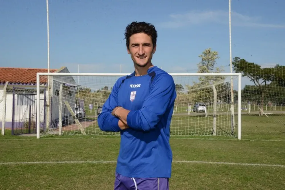 Andrés Lamas en Pichincha