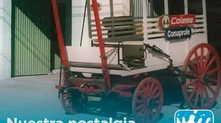 Coleme, fundada en 1932, es la cooperativa láctea más antigua en Uruguay.